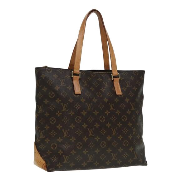 LOUIS VUITTON Monogram Cabas Mezzo Tote Bag M51151 - Picture 1 of 16